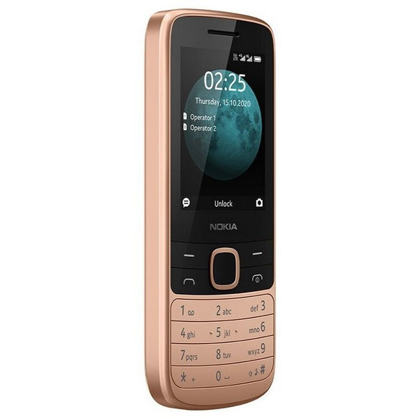 Мобильный телефон Nokia 225 4G Dual Sim, темно-бежевый - купить по ...