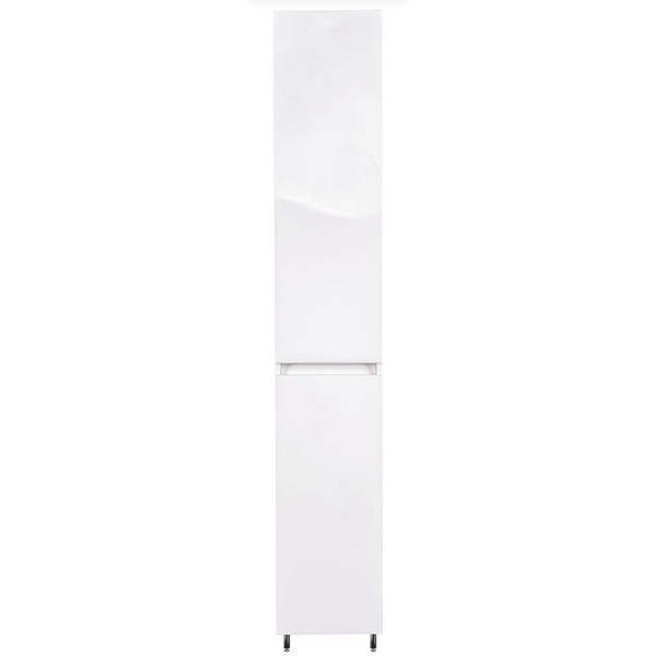 Шкаф пенал Style Line Даллас 30 Люкс с бельевой корзиной Белый - купить ...