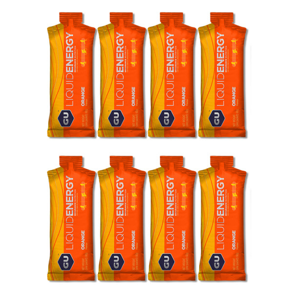 GU Liquid изотонический гель для бега Апельсин 8 порций - купить с ...