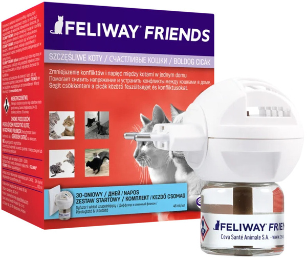 Феливей Фрэндс для кошек флакон 48 мл + диффузор - купить с доставкой ...