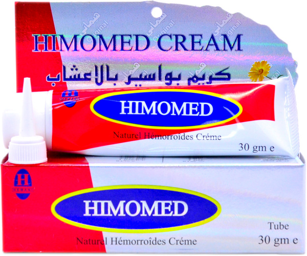 Крем от геморроя Hemani Himomed Cream 30 г Пакистан купить с доставкой по выгодным ценам в 5642