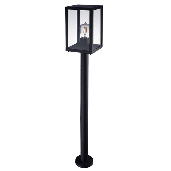 Уличный светильник Arte Lamp Artelamp-Belfast_черный , E27 - купить по ...