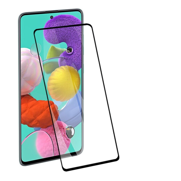 Защитное стекло для Samsung Galaxy A52 стекло самсунг а52 полноэкранное ...