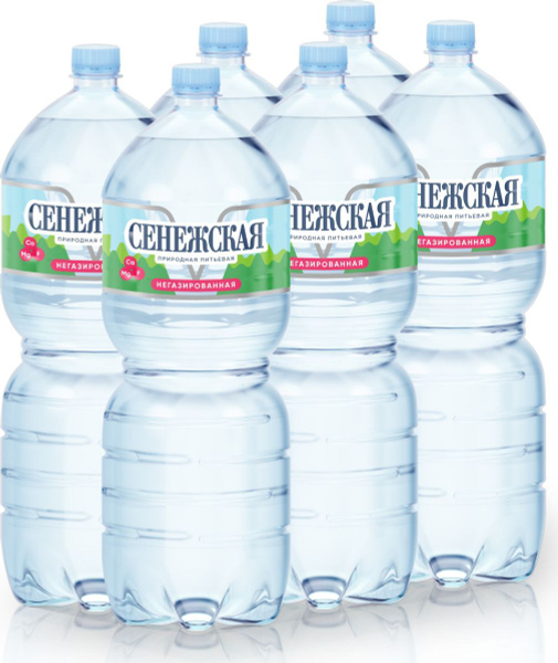 Вода негазированная Сенежская, 6 шт по 3 л - купить с доставкой по ...