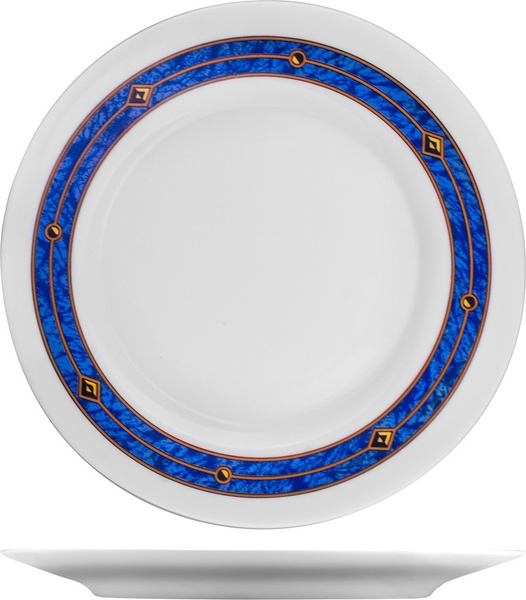 Тарелка Bormioli Rocco, Стекло, диаметр 20 см - купить по низким цене в ...