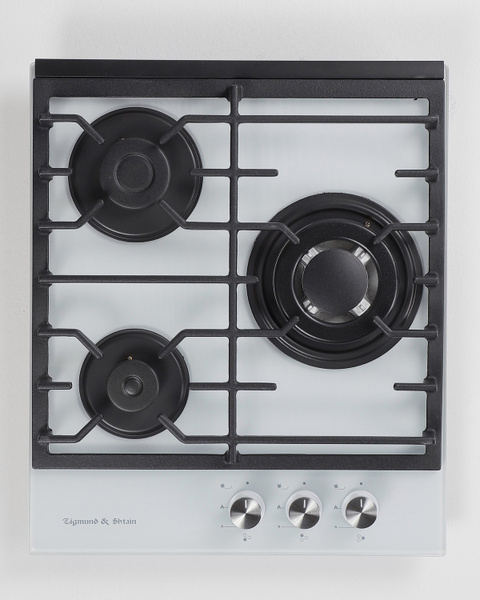 Газовая варочная поверхность Zigmund & Shtain MN 135.451 W, 45 см ...
