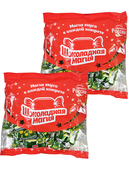 Конфеты "Шоколадная магия" - Волшебство одуванчика, 250 г - 2 шт ...