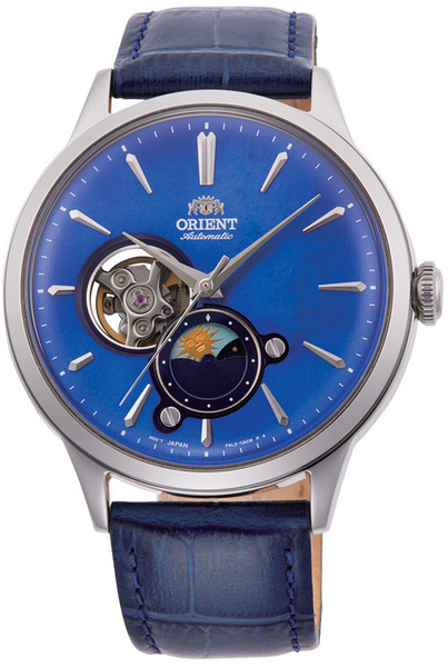 Мужские механические наручные часы Orient RA-AS0103A с автоподзаводом и ...