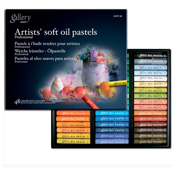 Пастель масляная Mungyo Gallery Soft Oil, мягкая профессиональная ...