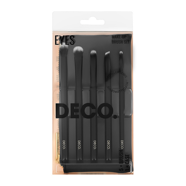 DECO. Набор кистей для макияжа Для сухих текстур - купить с доставкой ...