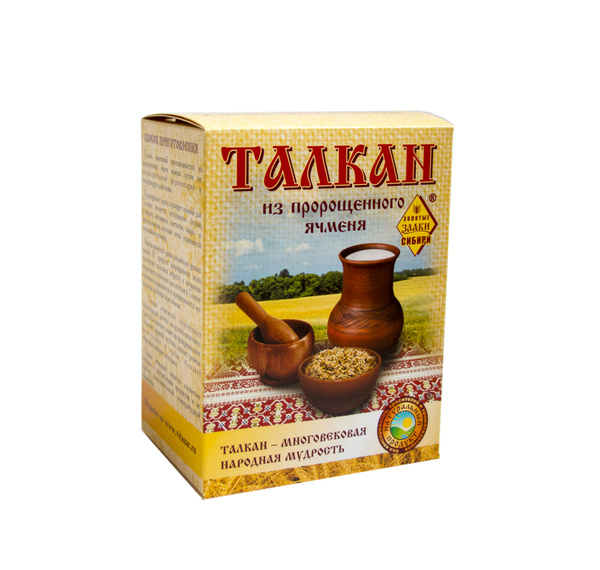 Талкан из пророщенного ячменя 500гр - купить с доставкой по выгодным ...