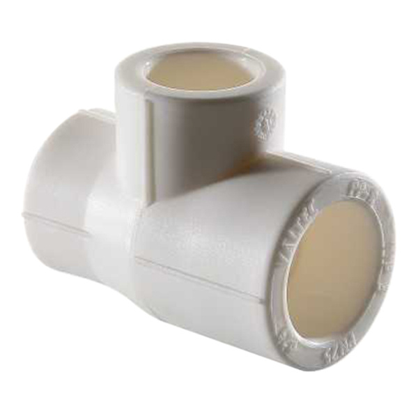 Тройник переходной полипропиленовый Valtec PPR 40-25-40мм VTp.735.0. ...