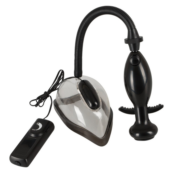 Вакуумная помпа для половых губ с вибрацией Vibrating Vagina Sucker ...