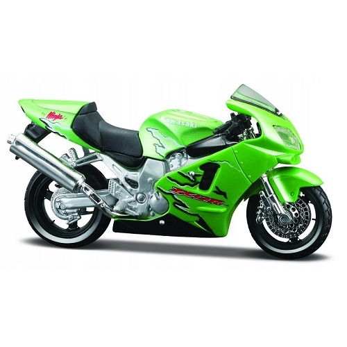 Игрушка модель мотоцикла Kawasaki Ninja ZX 10rr