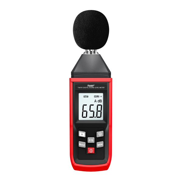 TASI TA8151 Цифровой измеритель уровня шума SLM Бытовой шумомер ...