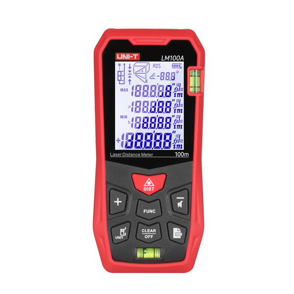 Купить UNI-T LM100A Лазерный измеритель расстояния 100M с 2 ...