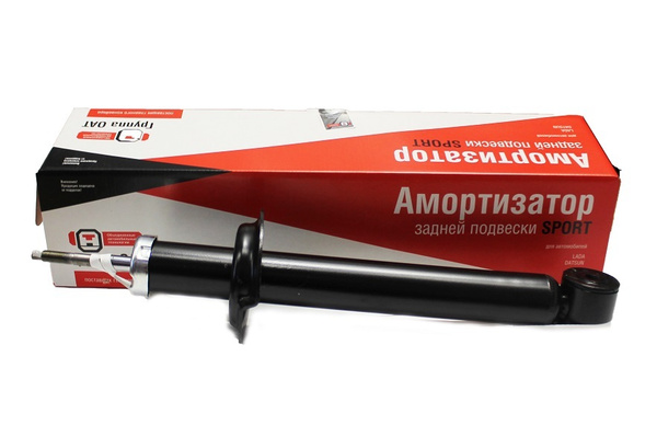 Амортизатор ВАЗ 2170 задний (под отбойник 1118) газ (СААЗ) - купить по ...