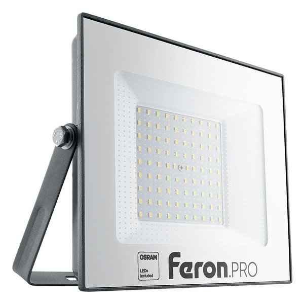 Прожектор Feron, LL-1000 6400 К - купить по низким ценам в интернет ...