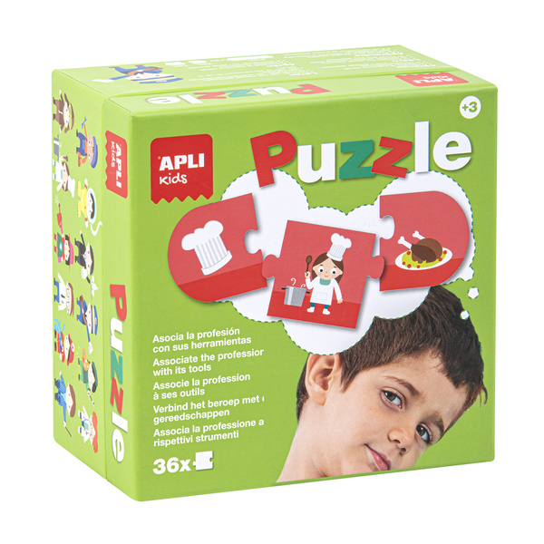 Пазлы "Профессии" Apli kids, Испания - купить с доставкой по выгодным ...