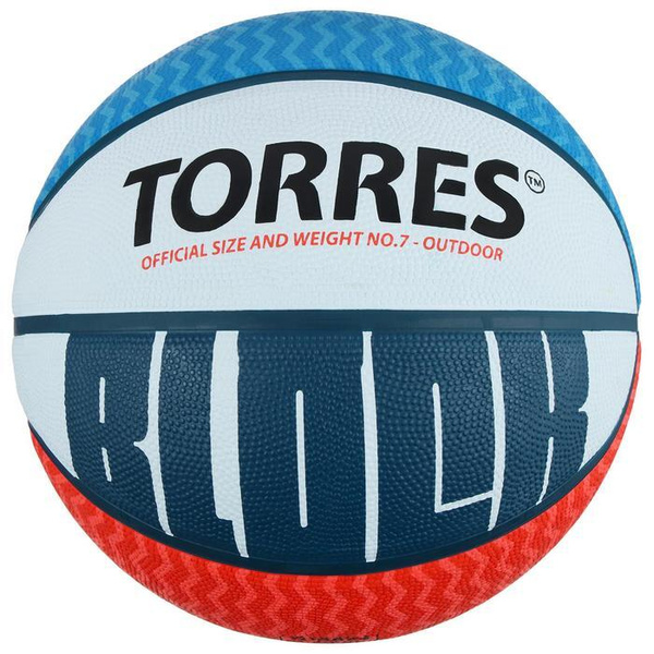 Мяч баскетбольный TORRES 573907 купить по выгодной цене в интернет ...