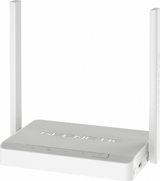 Роутер Keenetic беспроводной DSL N300 10/100BASE-TX/xDSL/4G ready белый ...