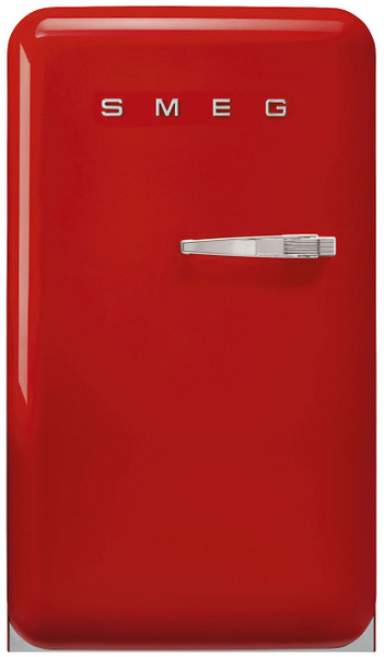Холодильник Smeg Однокамерный FAB10LRD5, красный - купить по доступной ...