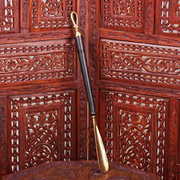 Ложка для обуви "Петелька" латунь 51х4х2,5 см - купить с доставкой по ...