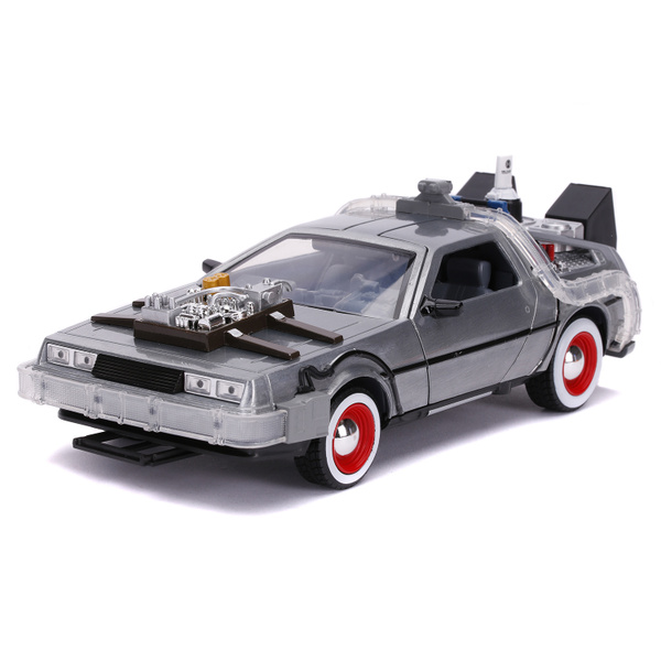 Модель Машинки Hollywood Rides Back to the Future 3 1:24 Time Machine ...