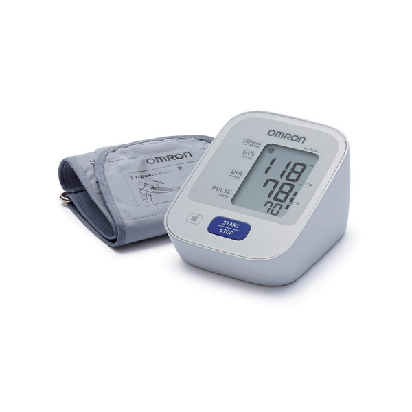 Тонометр Omron M2 Basic HEM-7121-ARU + адаптер питания купить на OZON ...