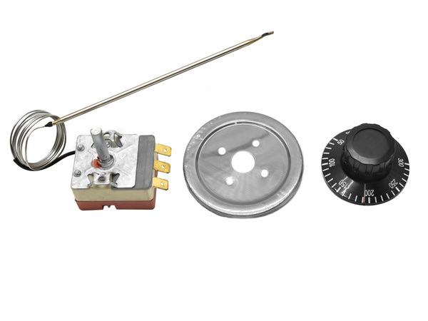 Терморегулятор (термостат) для плиты универсальный, 50-300C, L-1000мм ...