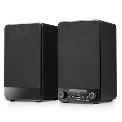 Dialog Jazz AJ-13 BLACK - акустические колонки 2.0, 2*15W RMS ...