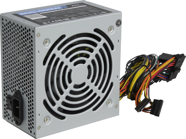 Aerocool Блок питания компьютера ECO-400W, 400 Вт (ECO-400W) - купить с ...