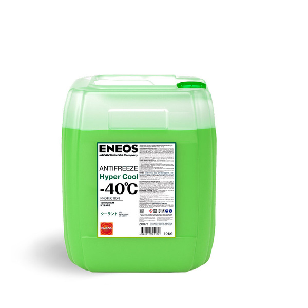 Антифриз ENEOS Hyper Cool -40C, Готовый раствор купить по выгодной цене ...