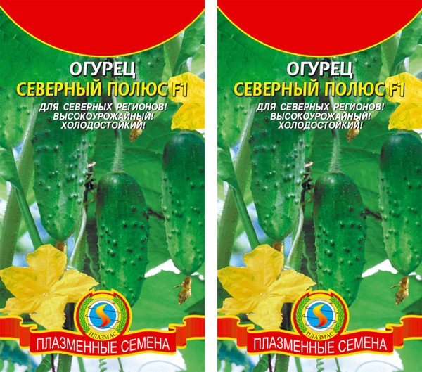 Огурцы Плазменные семена OgSeverniyPolusF1 - купить по выгодным ценам в ...