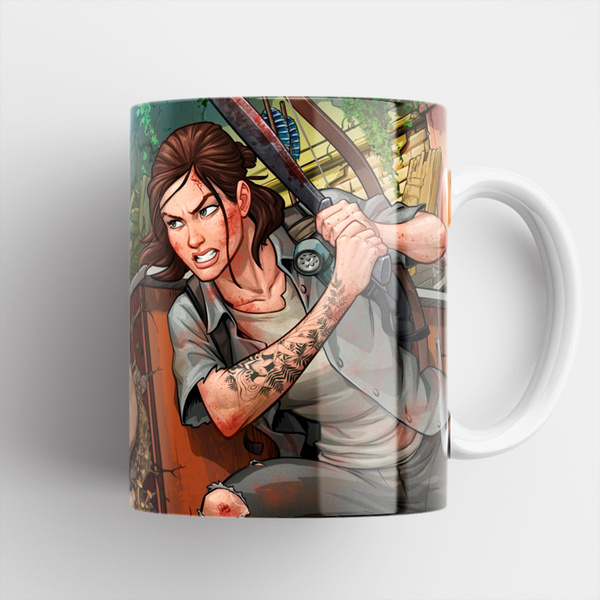 Кружка Cupsberi "Last of Us. Part II, Ласт оф Ас. Часть 2, Одни из нас ...