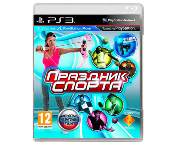 Sports Champions PS3 OZON 357890960