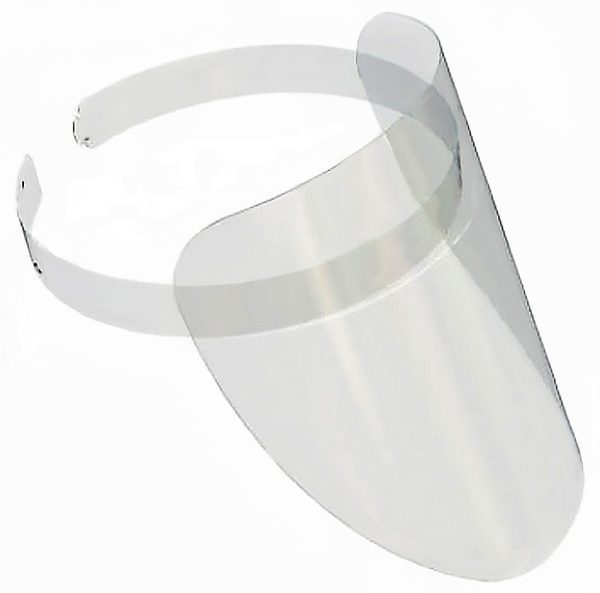 Экран для лица защитный многоразовый - купить с доставкой по выгодным ...