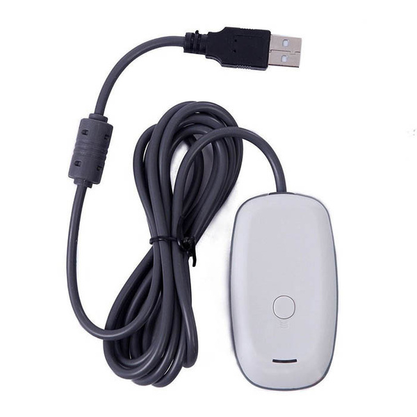 Ресивер для XB 360 и PC Wireless Gaming Receiver для компьютера (White ...