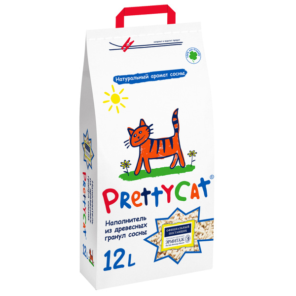 Наполнитель для кошачьего туалета prettycat