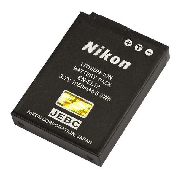 Аккумулятор Nikon EN-EL12 - купить с доставкой по выгодным ценам в ...