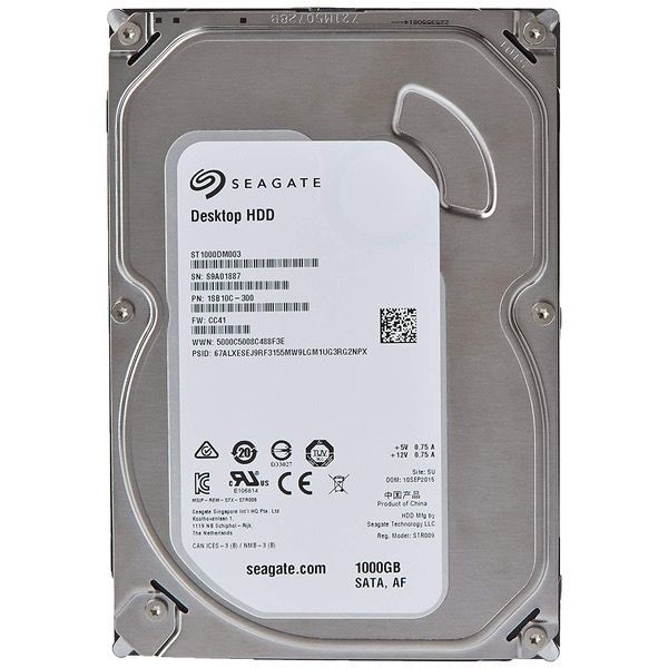 Жесткий Диск Seagate Barracuda 1tb Купить