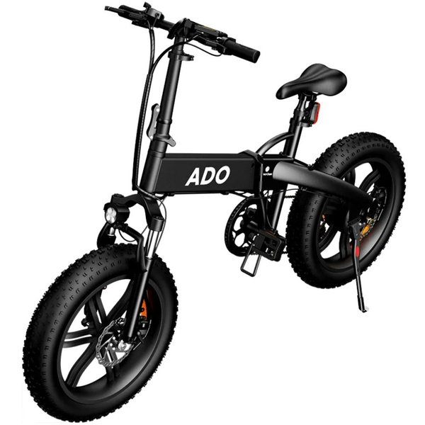 Вопросы и ответы о Электровелосипед ADO Electric Bicycle A20F чёрный ...