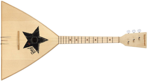 БАЛАЛАЙКЕРЪ "Русский Рок" Балалайка прима - купить с доставкой по ...