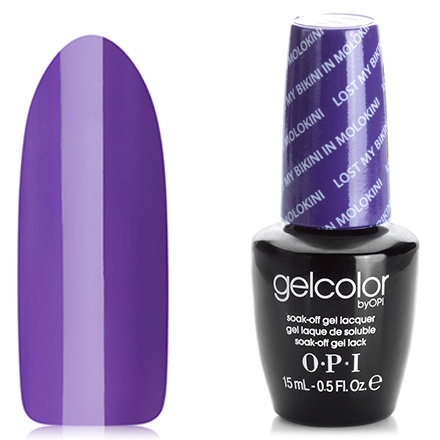 OPI GELCOLOR Гель лак Lost My Bikini In Molokini H75 - купить с ...