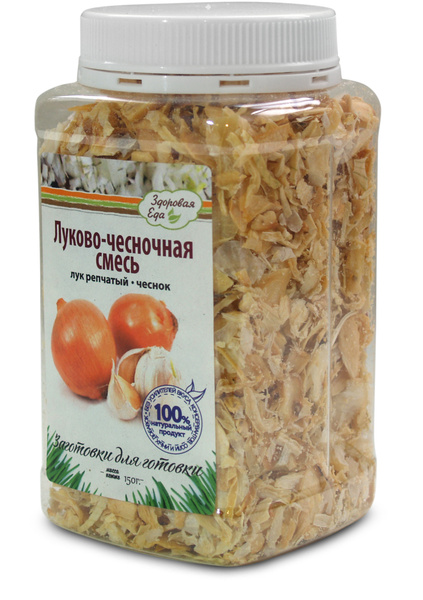 Овощи сушеные Здоровая еда смесь лука и чеснока универсальная для супа ...