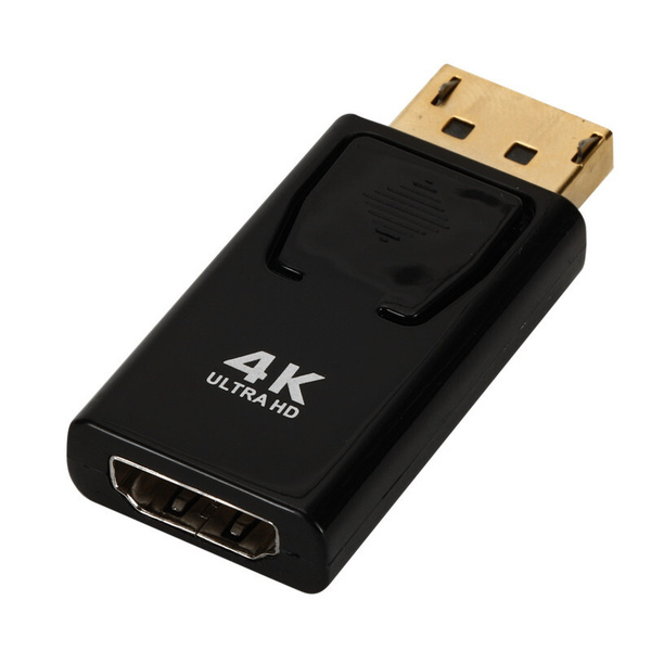 (O061)Адаптер-переходник Displayport на Hdmi Конвертер 1080P Dp в Hdmi ...