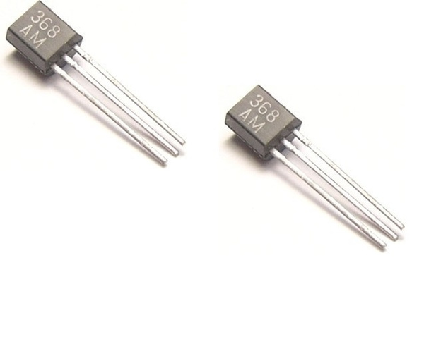 КТ368АМ, Транзистор NPN малой мощности, высокочастотный, 2шт - купить с ...