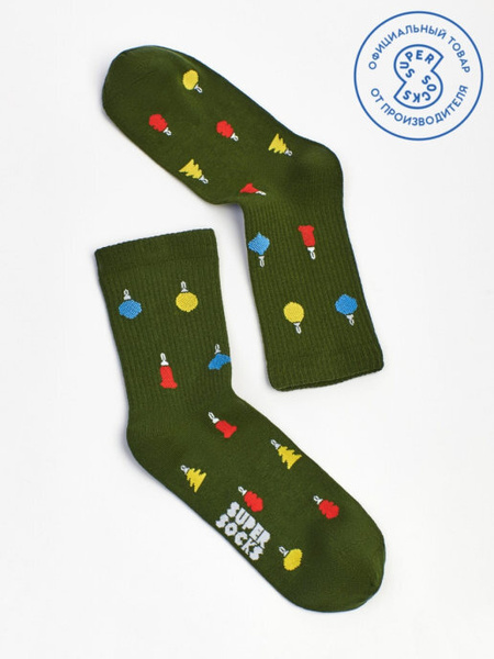 Носки SUPER SOCKS, 1 пара - купить с доставкой по выгодным ценам в ...
