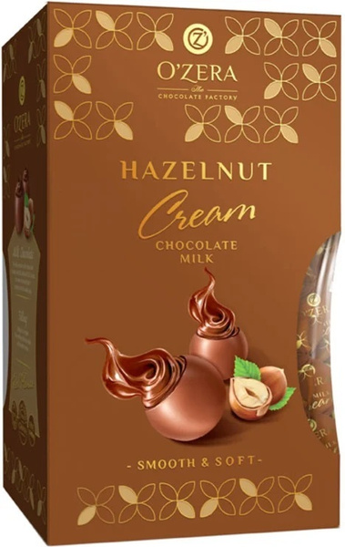 "OZera", шоколадные конфеты Hazelnut Cream, 200 г - купить с доставкой ...