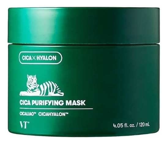 Vt Cosmetics, Cica Маска для лица Глиняная с Центеллой Puryfying Mask ...